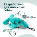 Игрушка Elder Club для собак Кит упругий 19 см (WB27158-VA) 