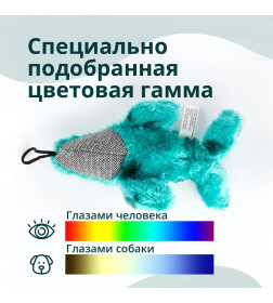 Игрушка Elder Club для собак Кит упругий 19 см