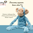 Игрушка MY DOG для собак Обезьяна-шуршалка с кармашком 40 см (MPG865224) 