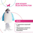 Игрушка Petpark для кошек Космический корабль с перьями и кошачьей мятой 20 см (TOY99942-VA) 