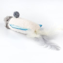 Игрушка Petpark для кошек Космический корабль с перьями и кошачьей мятой 20 см (TOY99942-VA) 