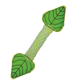 Игрушка для кошек Petstages Dental "Мятный листик" 11 см