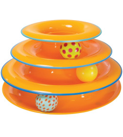 Игрушка для кошек Petstages Трек "3 этажа" основание 24 см