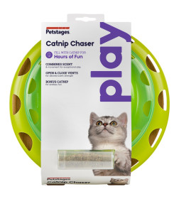 Игрушка для кошек Petstages Трек с контейнером для кошачьей мяты