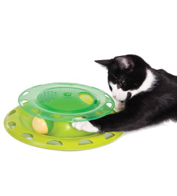 Игрушка для кошек Petstages Трек с контейнером для кошачьей мяты