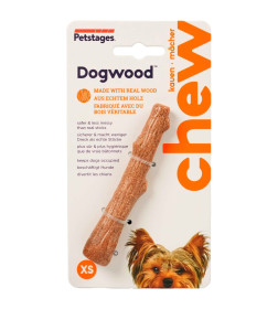 Игрушка для собак Petstages Dogwood палочка деревянная 10 см очень маленькая