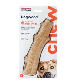 Игрушка для собак Petstages Dogwood палочка деревянная 20 см большая