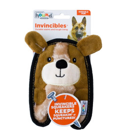 Игрушка для собак OutwardHound Invinc Mini Щенок 17 см без наполнителя