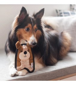 Игрушка для собак OutwardHound Invinc Mini Щенок 17 см без наполнителя