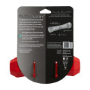 Жевательная палочка Playology SQUEAKY CHEW STICK для собак средних пород с ароматом говядины, средняя, цвет красный (P3000874) 