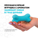 Двухслойная жевательная косточка Playology DUAL LAYER BONE для собак средних и крупных пород с ароматом арахиса, большая, цвет гол (P3000806) 