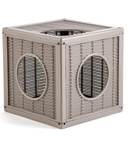 Домик для кошек BAMA PET QUBLO 35x35x35h см, бежевый