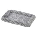 Лежанка MidWest Deluxe Wave Bed для собак и кошек меховая 41х30х6,5 см, серая (MID027836) 