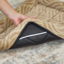Лежанка MidWest Deluxe Wave Bed для собак и кошек меховая 41х30х6,5 см, цвет песочный (MID027911) 