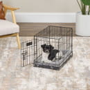 Лежанка MidWest Deluxe Wave Bed для собак и кошек меховая 51х31,5х6,5 см, серая (MID027843) 