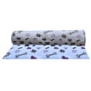 Коврик меховой ProFleece Mr.Kranch 1х1,6м голубой/черный/лиловый (PF096360) 