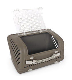 Переноска MPS P-BAG с плечевым ремнем, облегченная, 44,5×26,5x28см цвет коричневый