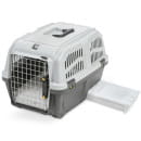 Переноска MPS SKUDO CAT TRAVEL 60x40x39см с лотком для наполнителя серая (MPS067287) 