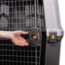 Переноска MPS SKUDO 7  105х73х76h см с металлической дверцей с замком серая (S01050700) 