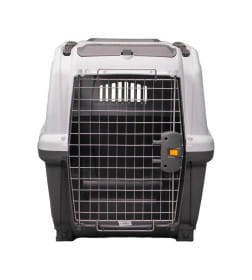 Переноска MPS SKUDO 5  79х58,5х65h см с металлической дверцей с замком серая