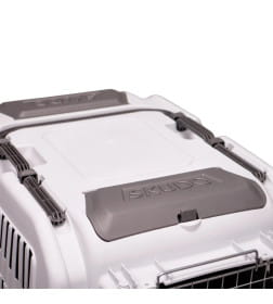 Переноска MPS SKUDO 5  79х58,5х65h см с металлической дверцей с замком серая