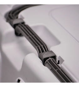 Переноска MPS SKUDO 5  79х58,5х65h см с металлической дверцей с замком серая