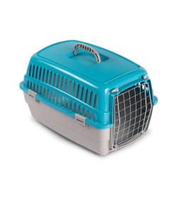 Переноска My Pets Solutions VOYAGER SMALL IATA 48x32x31h см светло-голубой