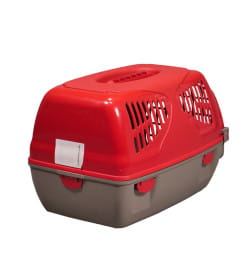 Переноска MPS SIRIO LITTLE 50х33,5х31h см красная