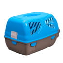 Переноска MPS SIRIO LITTLE 50х33,5х31h см голубая (S01010103) 