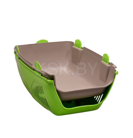 Переноска MPS SIRIO LITTLE 50х33,5х31h см зеленая (S01010107) 