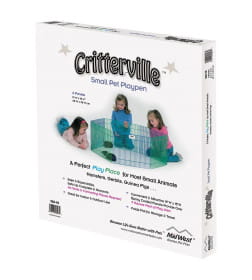 Вольер MidWest Critterville, для собак для грызунов, 6 панелей 48х38h см, цветной