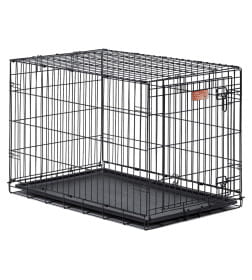 Клетка MidWest iCrate для собак 93х58х63h см, 1 дверь, черная