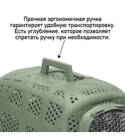 Переноска IMAC CARRY SPORT 2ND LIFE для кошек и собак 48,5х34х32см цвет оливковый