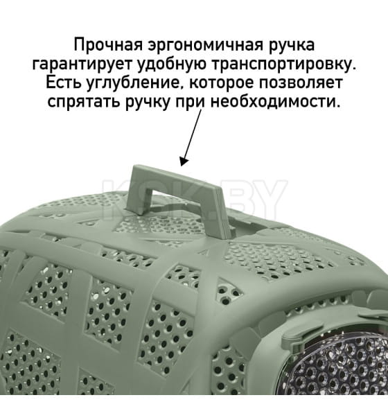 Переноска IMAC CARRY SPORT 2ND LIFE для кошек и собак 48,5х34х32см цвет оливковый (80948R) 