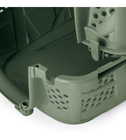 Переноска IMAC CARRY SPORT 2ND LIFE для кошек и собак 48,5х34х32см цвет оливковый