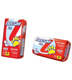 Подгузники LUXSAN Premium для животных XS 2-4 кг, 18 шт