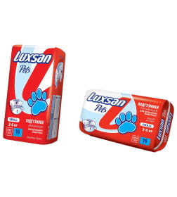 Подгузники LUXSAN Premium для животных S 3-6 кг, 16 шт
