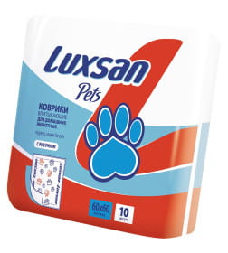 Коврики (пеленки) LUXSAN Premium для животных 60х60, 10 шт
