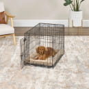 Лежанка MidWest Deluxe Wave Bed для собак и кошек меховая 70,5х53х7,5 см, цвет песочный (MID027942) 