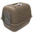 Био-туалет для кошек BAMA PET PRIVE 42х50,5х39,6h см, коричневый (19120) 