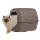 Био-туалет для кошек BAMA PET PRIVE 42х50,5х39,6h см, коричневый (19120) 