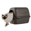 Био-туалет для кошек BAMA PET PRIVE 42х50,5х39,6h см, коричневый (19120) 
