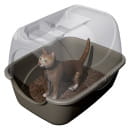 Био-туалет для кошек BAMA PET PRIVE 42х50,5х39,6h см, коричневый (19120) 