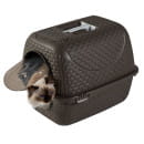 Био-туалет для кошек BAMA PET PRIVE 42х50,5х39,6h см, коричневый (19120) 