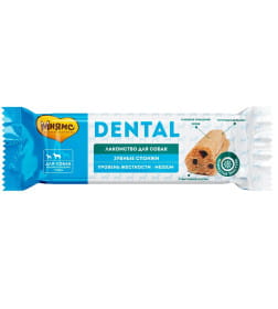 Лакомство Мнямс DENTAL для собак "Зубные спонжи" 15г