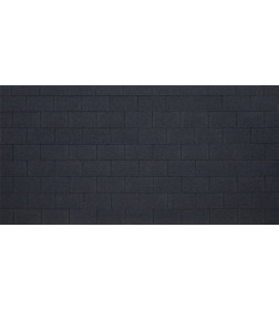 Битумная черепица TEGOLA COMFORT CAPRI Nero 060 (Черный), (2,9м2)