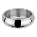 Миска Mr.Kranch из нержавеющей стали Belly Bowl 2,2 л, нескользящее основание (MKR005503) 