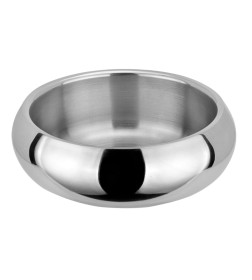 Миска Mr.Kranch из нержавеющей стали Belly Bowl 400 мл, нескользящее основание