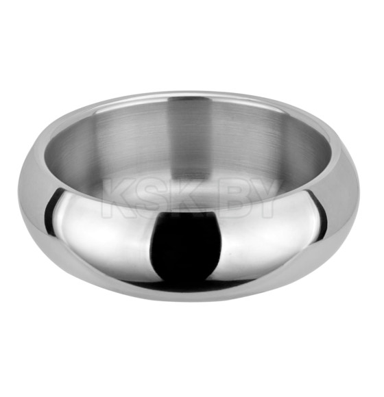 Миска Mr.Kranch из нержавеющей стали Belly Bowl 400 мл, нескользящее основание (MKR005500) 