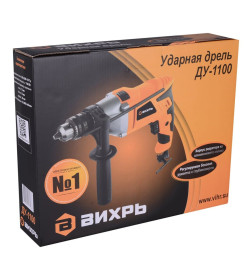 Дрель ударная Вихрь ДУ-1100 72/8/4